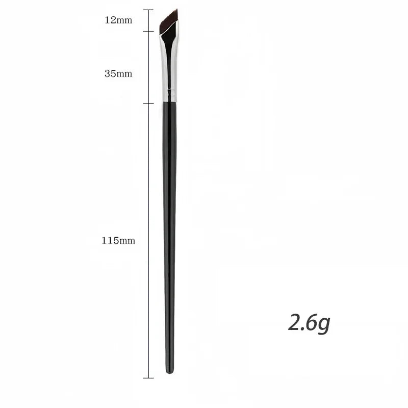 Ultra Thin Blade Eyeliner & Eyebrow Brush – Fine Angle Flat Eyeliner Brush Qme Eyebrow brush