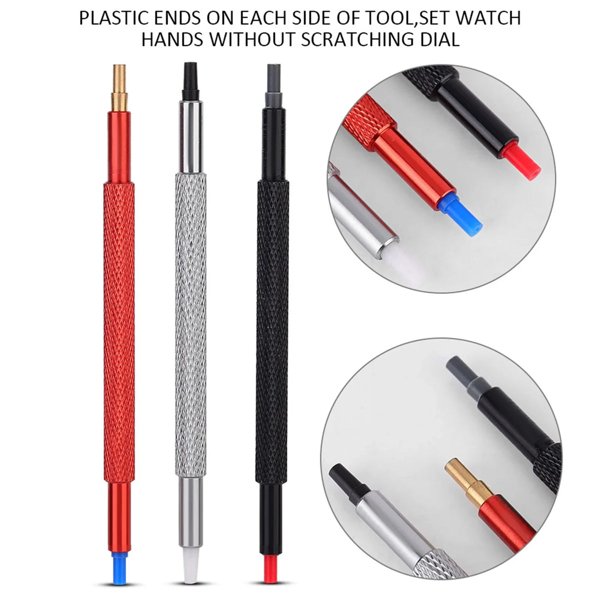 Watch Hand Presser Pusher Set – Watchmaker Fitting Tool Watch Repair Tool Qme