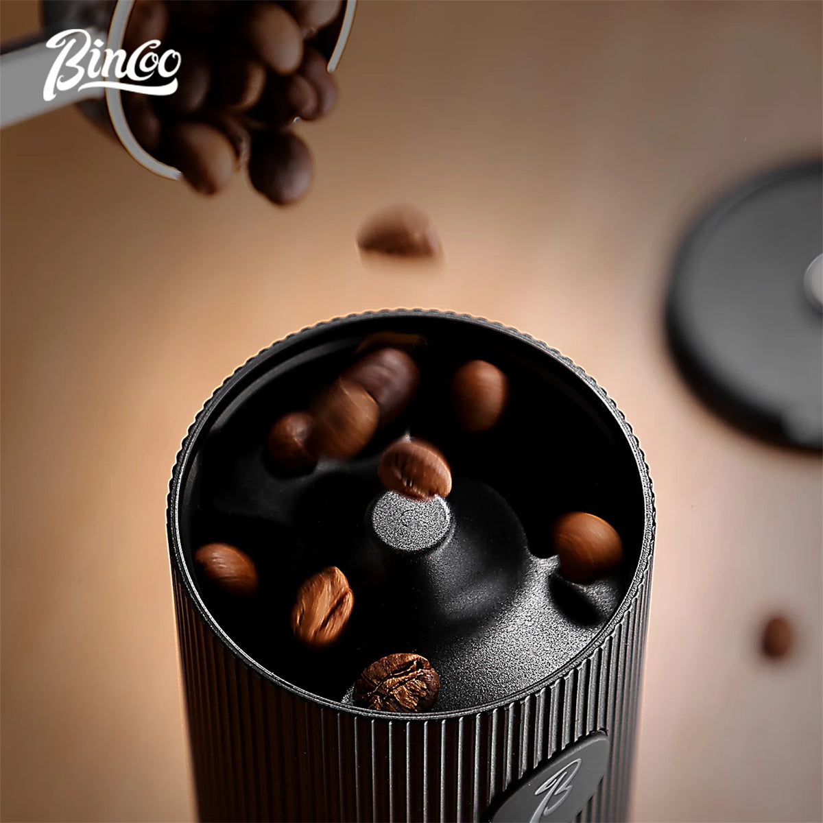 Bincoo BC-DM06 Portable Rechargeable Electric Coffee Grinder Electric Coffee Grinder Qst