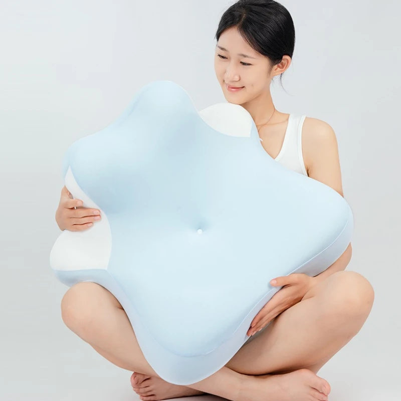 Wedge Pillow – Neck Support, Nap & Headboard Cushion Wedge Support Pillow Qst