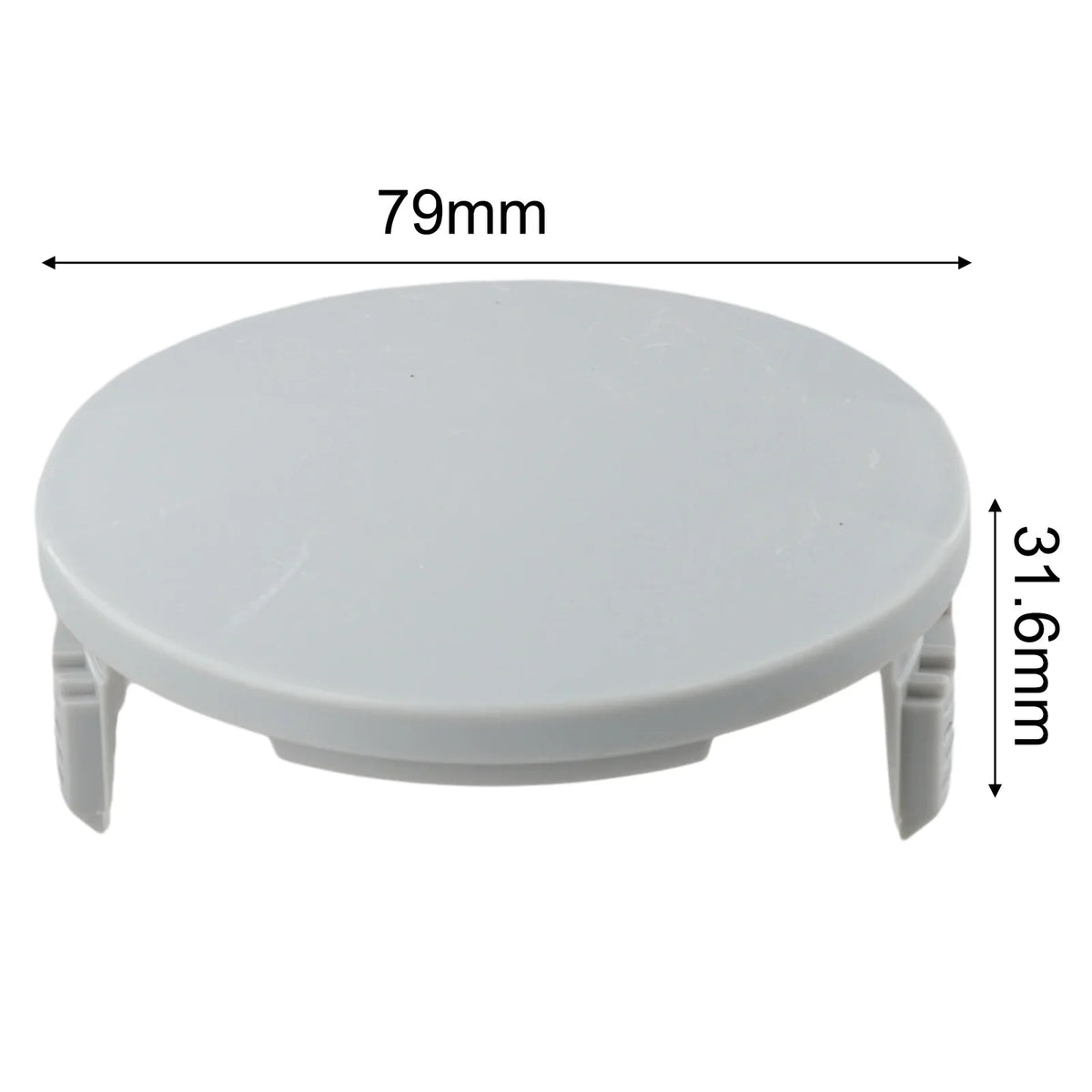 RAC122 Spool Covers 2-Pack for RLT4027 RLT4125 RLT5027 RLT6030 Trimmer Spool Cover Qme