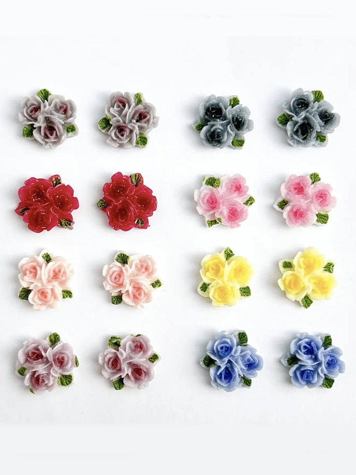 30-Piece Mixed Nail Art Accessories & Decoration Set Nail Art Accessories Qme