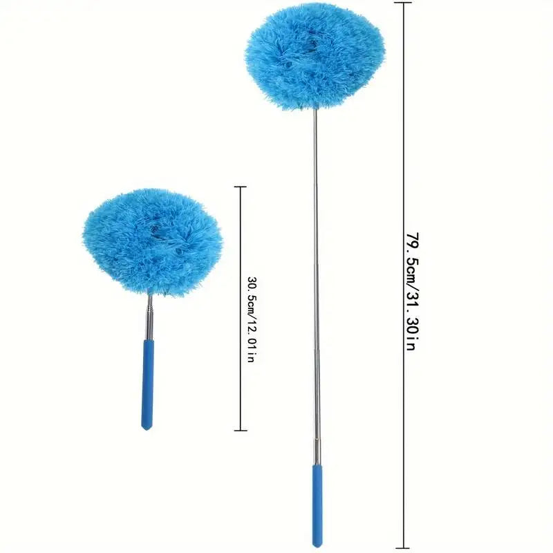 Ceiling Fan Duster Brush – Extendable Long Handle Home Cleaner Ceiling Fan Duster Qme