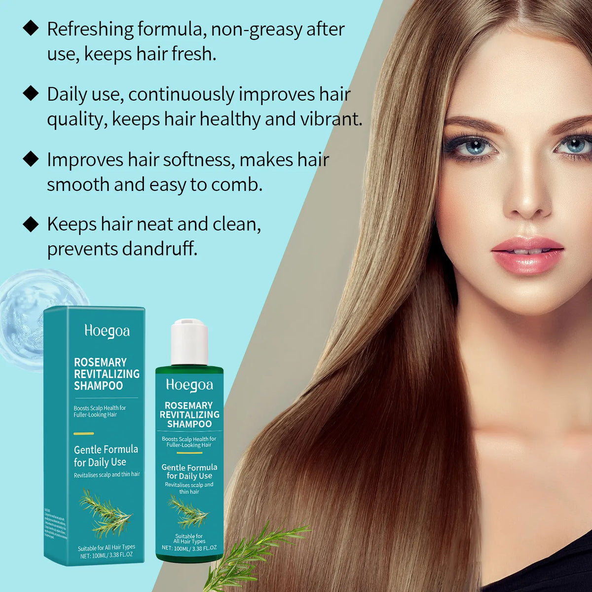 Anti Hair Loss Shampoo – Deep Scalp Cleanse & Refresh Hair Loss Shampoo Qme