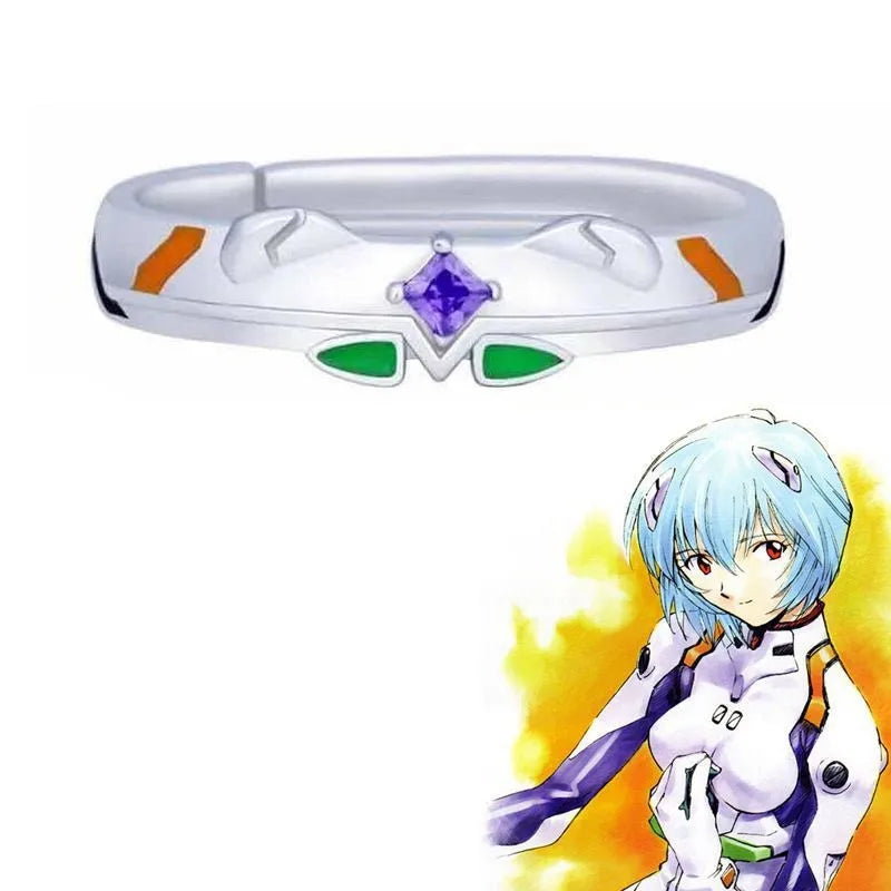 Darling in the Franxx Zero Two Hiro Cosplay Ring – Adjustable Cosplay Ring Qme 3 resizable