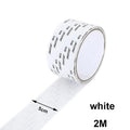 Window Screen Repair Tape Self-Adhesive Mesh Patch 5/10cm Screen Repair Tape Qst 5CMx2M White