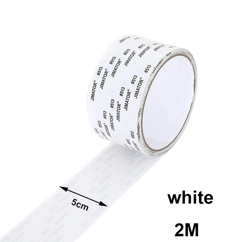Window Screen Repair Tape Self-Adhesive Mesh Patch 5/10cm Screen Repair Tape Qst 5CMx2M White
