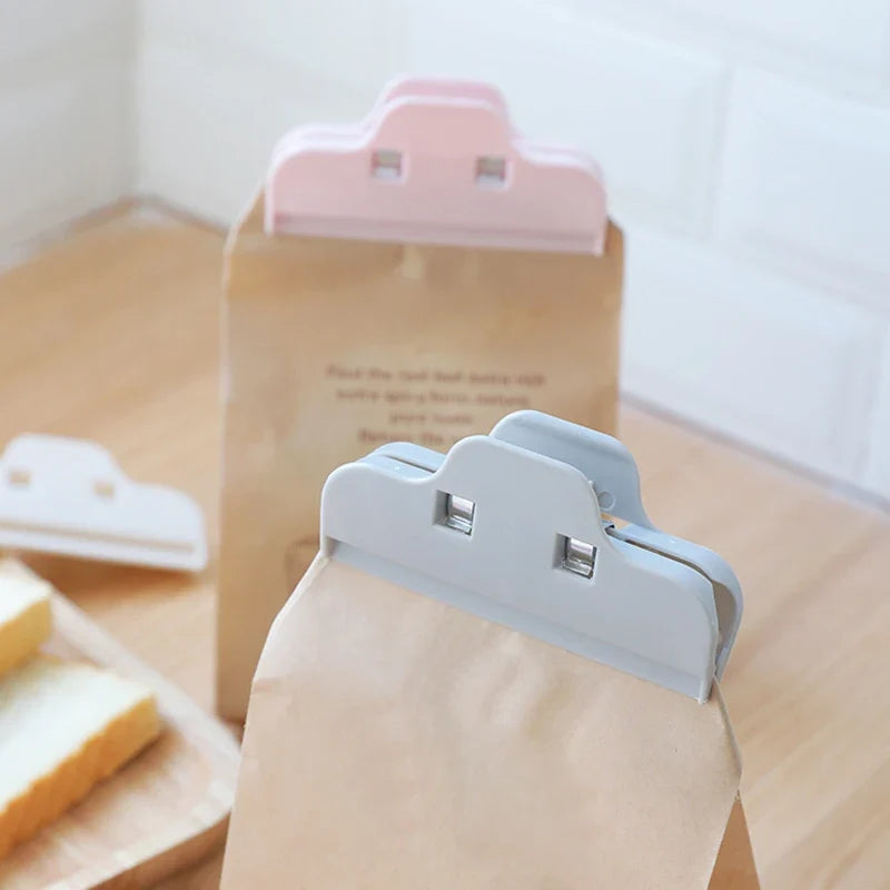 Large Plastic Bag Sealer Clips for Snacks & Dried Food Bag Sealer Clip Qme