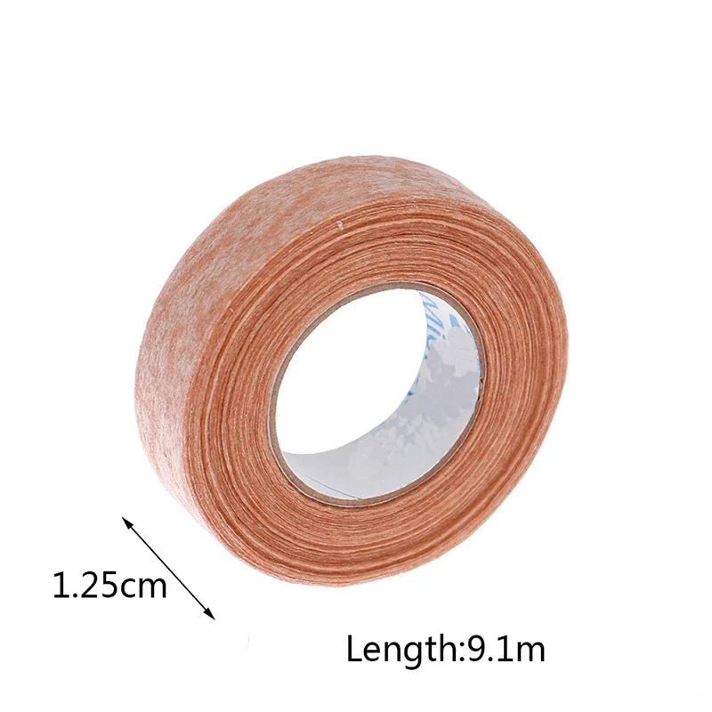 Thin Soft Surgical Tape for Eyelash Extensions – Gentle Skin Eyelash Extension Tape Qme a