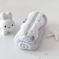 Cute Swiss Roll Plush Pencil Case – Large Capacity Pouch Novelty Pencil Case Qme A1