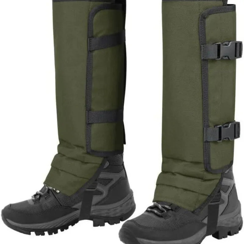 Breathable Snake Guard Leg Covers – Oxford Cloth, Adjustable Outdoor Leg Guards Qme