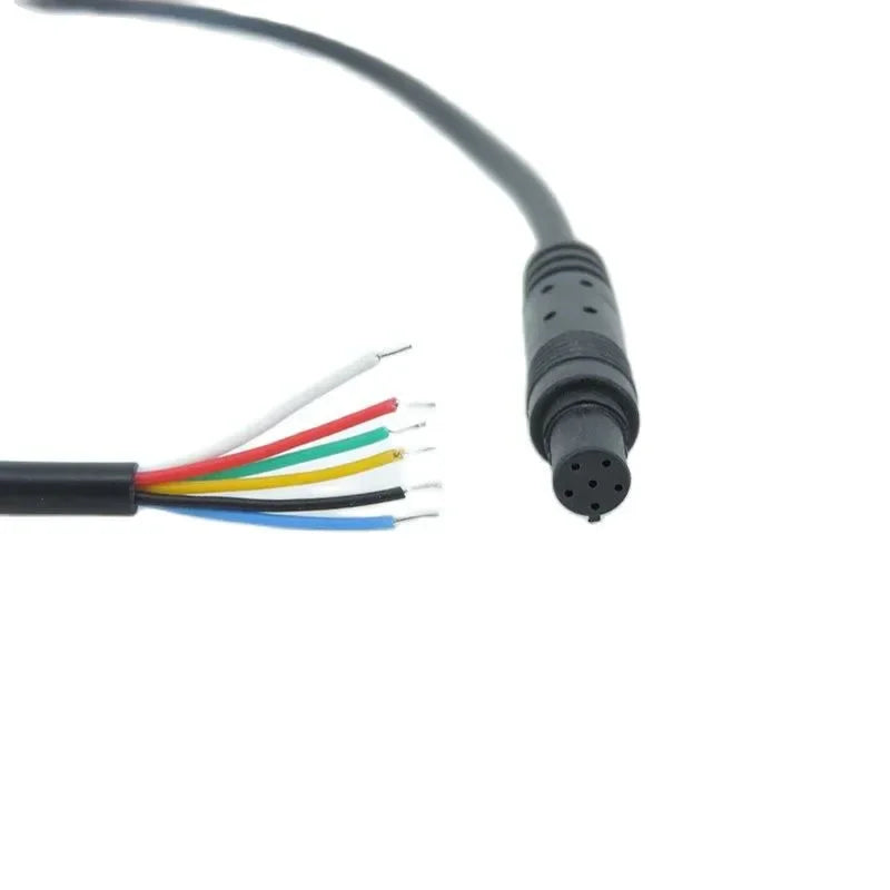 4-Pin Car DVR Rear View Camera Extension Cable – HD Monitor Camera Extension Cable Qme