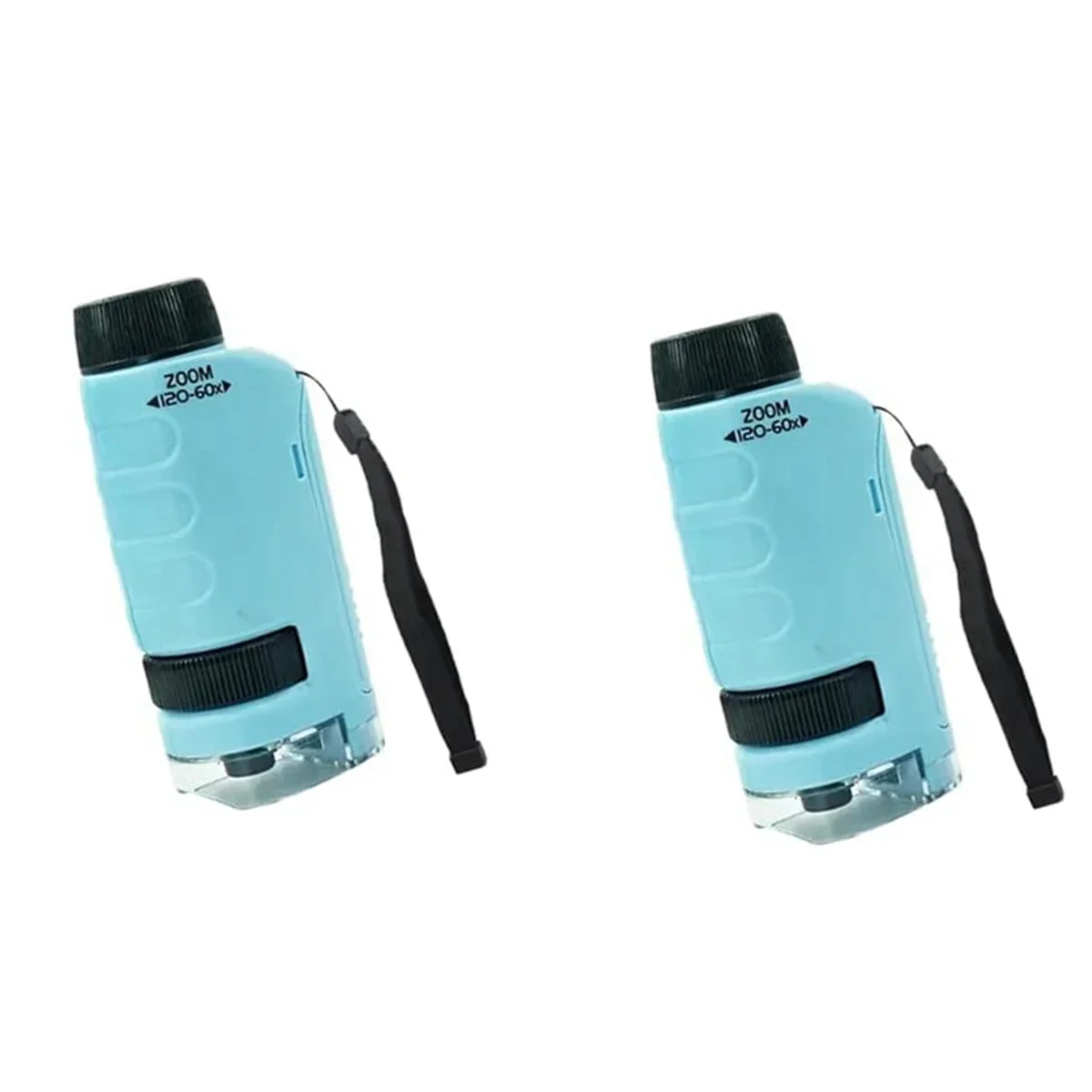 Minilabsters Kids Portable Mini Microscope with LED Light Kids Microscope Qme