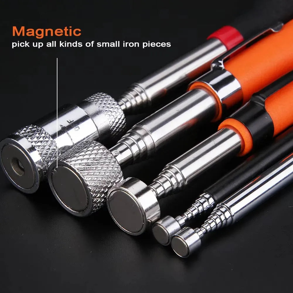 Mini Telescopic Magnetic Pickup Pen Tool | Extendable Rod Magnetic Pickup Tool Qme