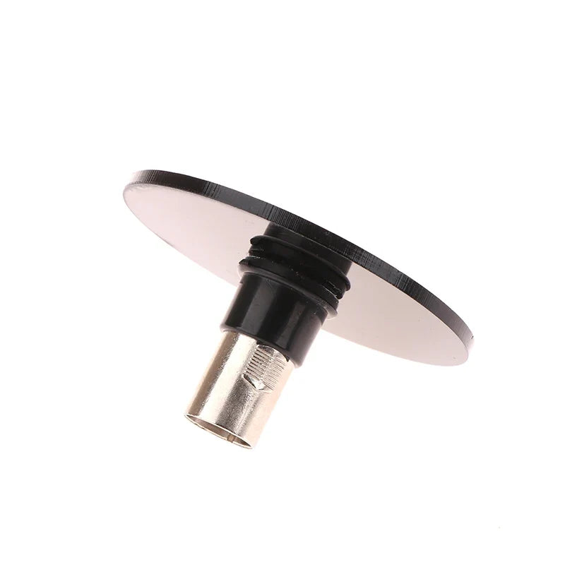 Black Suction Cup Adapter 3XLR Telescopic Connector – 8CM TPE Suction Cup Adapter Qme