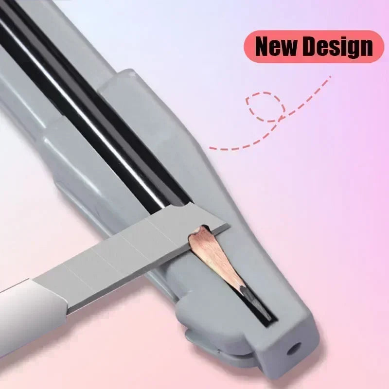 Microblading Eyebrow Pencil Sharpener – Precision Thin Tip Eyebrow Pencil Sharpener Qme