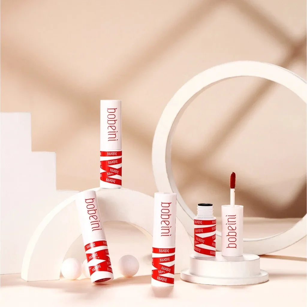 Matte Velvet Lip Clay – Long-Lasting Waterproof Lip Color Lip Clay Qme