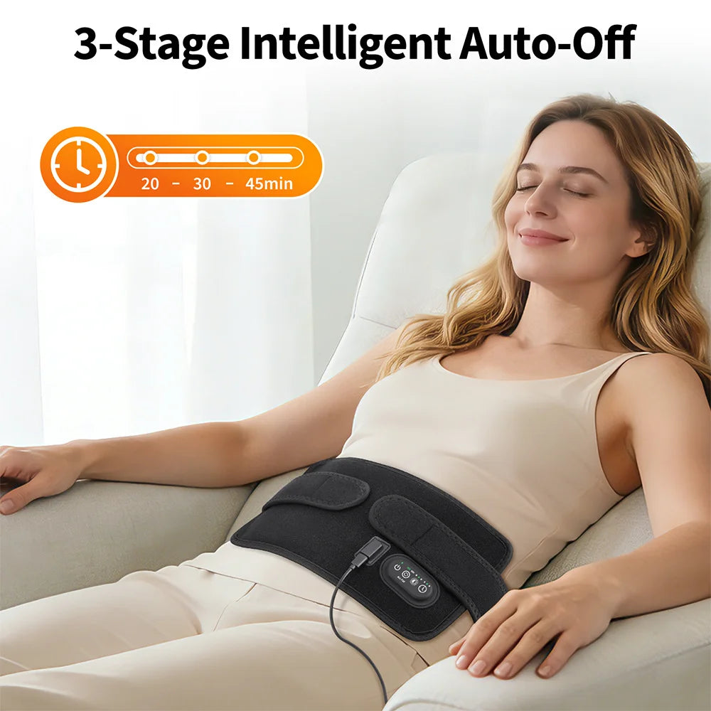 Red Light Therapy Belt 72 LEDs – 660nm & 850nm Wearable Wrap Red Light Therapy Belt Qst