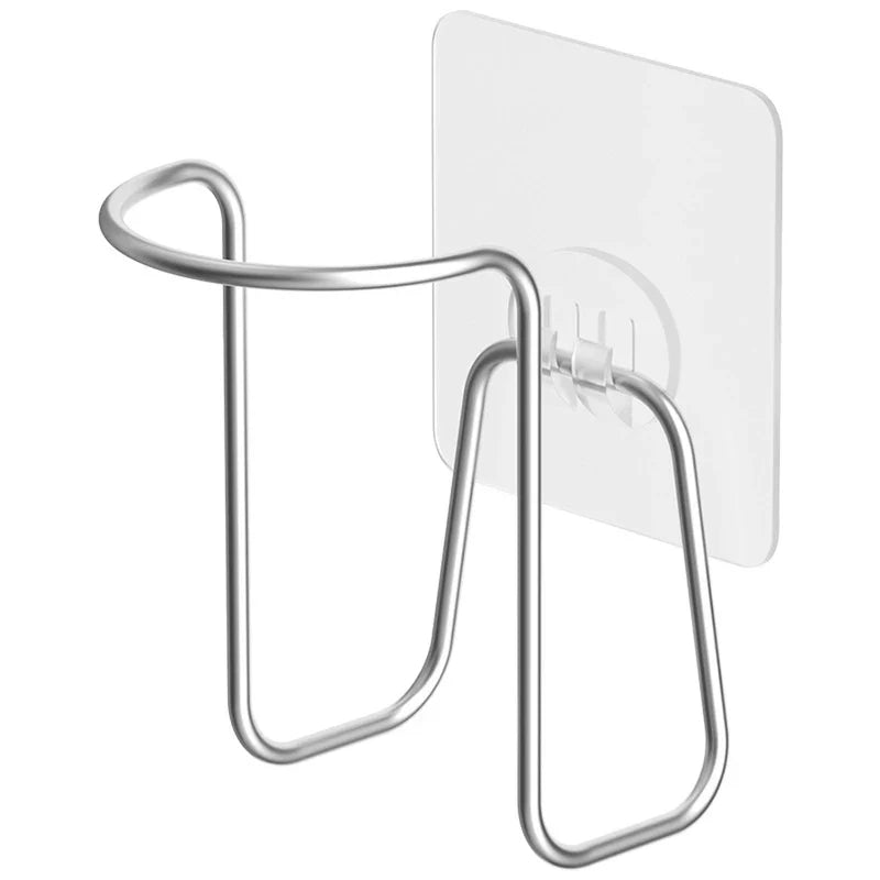 Wall-Mounted Stainless Steel Disposable Paper Cup Holder Wall Cup Dispenser Qme