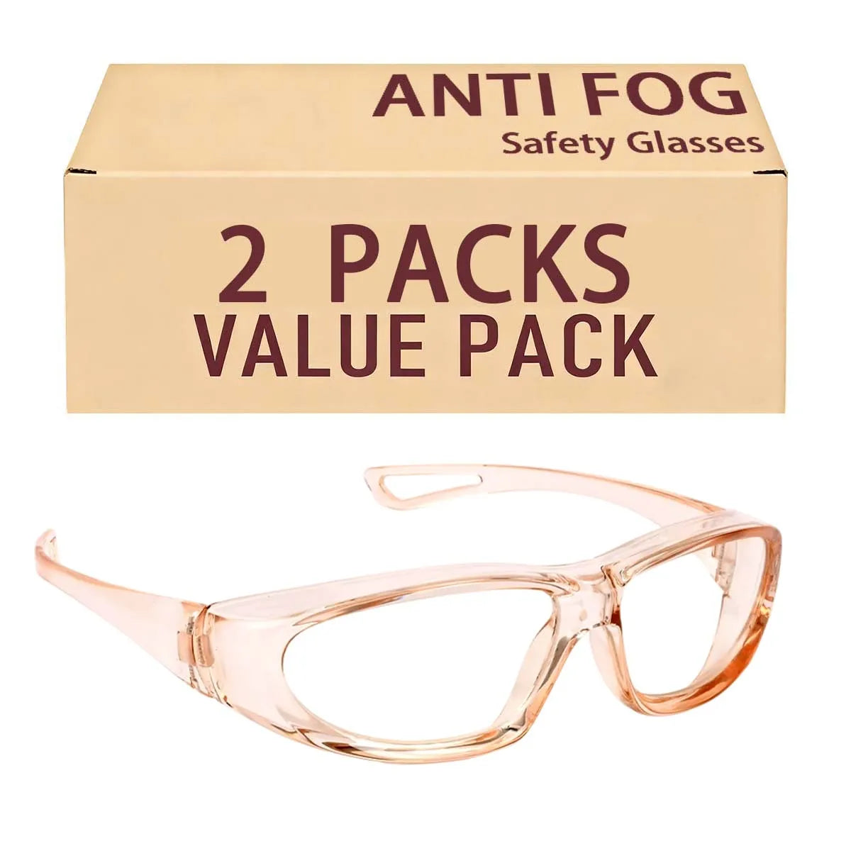 VOPHA Women's Anti-Fog UV Scratch-Resistant Outdoor Goggles Outdoor Safety Goggles Qst