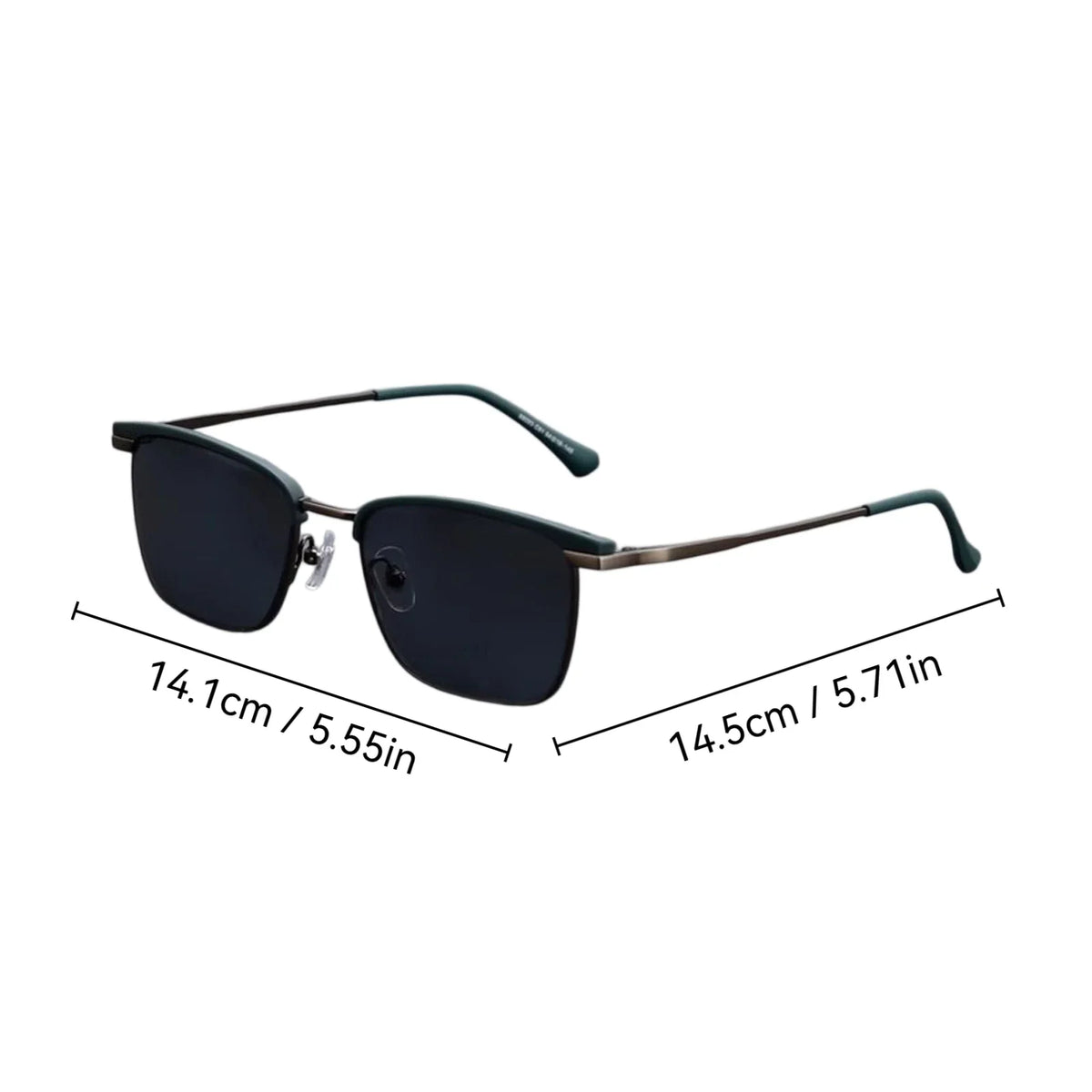 Vintage Polarized Sunglasses – Colored Reflective Unisex Shades Polarized Sunglasses Qme
