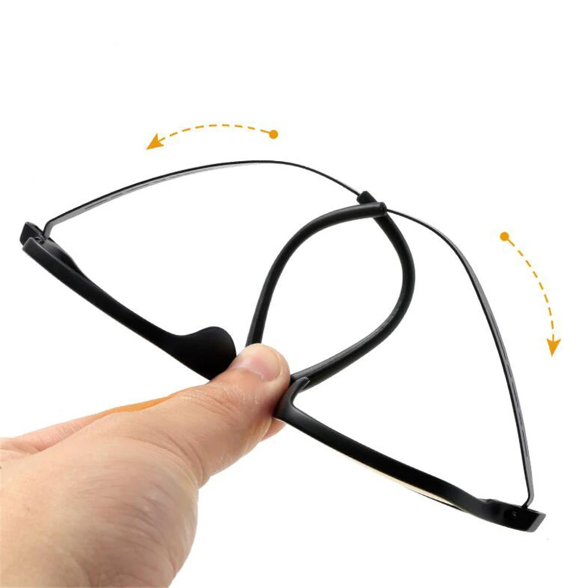VOPHA S69 Blue Light Blocking Glasses – Unisex Small Frame Blue Light Glasses Qst