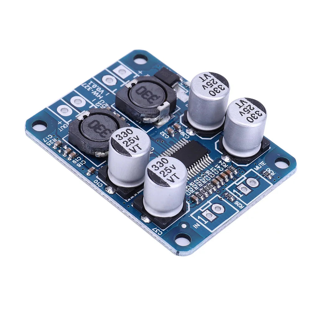 TPA3118 PBTL Mono Digital Audio Amplifier Board DC 8-24V Audio Amplifier Board Qme