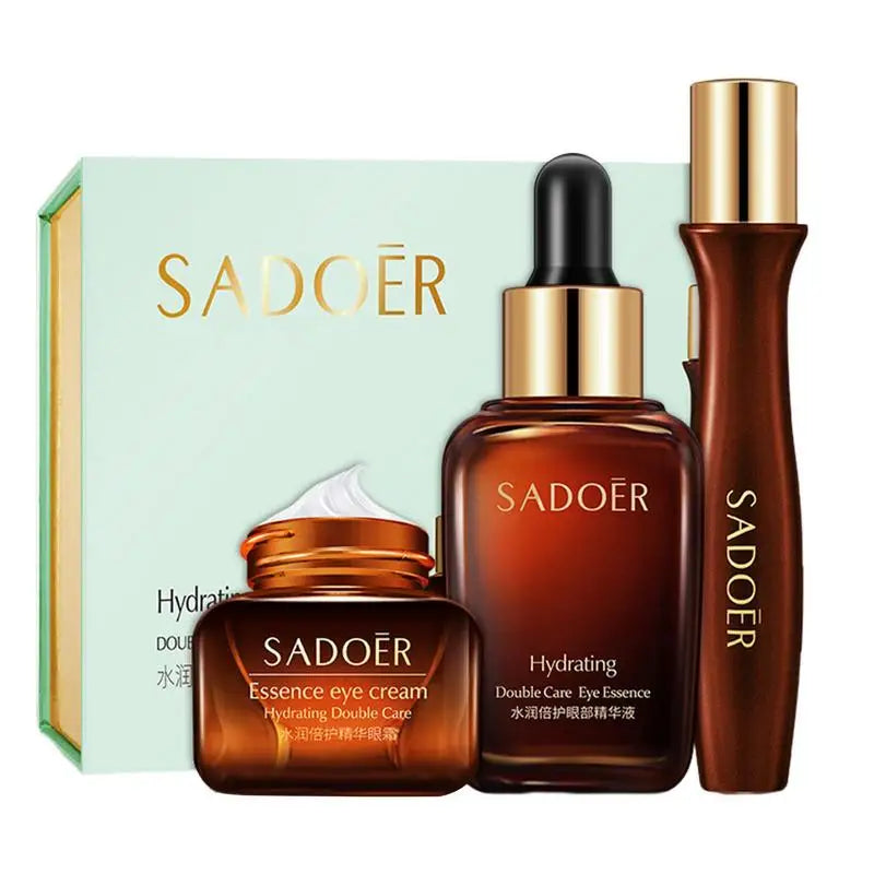 3-Piece Eye Cream Set – Hydrating, Firming & Brightening Eye Cream Set Qst