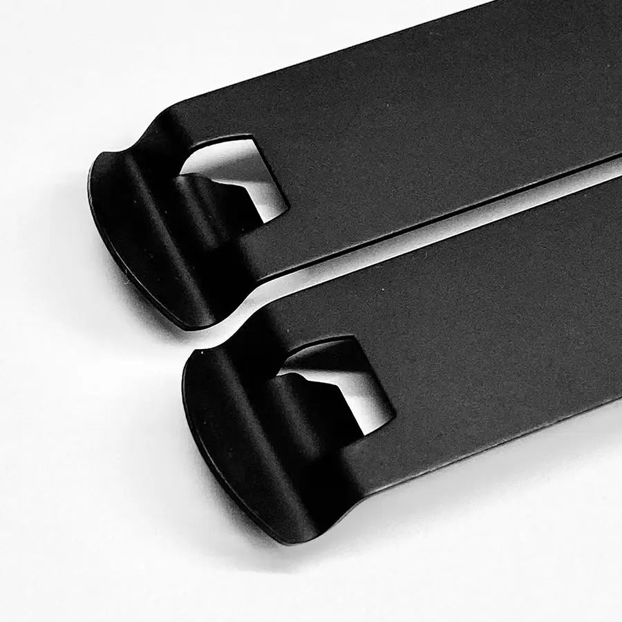 Swayboo KYDEX Stainless Steel Waist Clip for Knife Sheath Sheath Carry Clip Qst