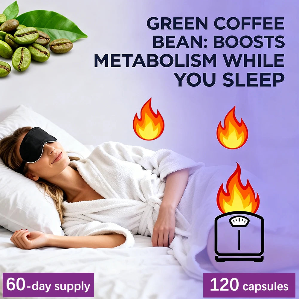 Nighttime Metabolism Support Supplement – Sleep & Weight Management Nighttime Supplement Qst