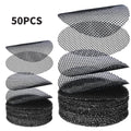 50-Pack Flowerpot Mesh Gasket Pads – Leakproof Drainage Discs Pot Drainage Pads Qme 5cm 50pcs