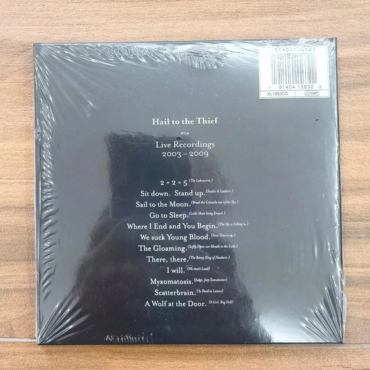 Limited Release Rock Live Recordings Compilation CD Album Live Music CD Qme