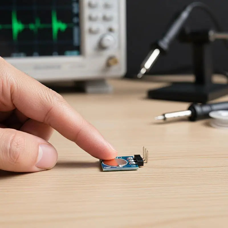 TTP223B Capacitive Touch Sensor Module 1-Channel DIY Touch Sensor Module Qme