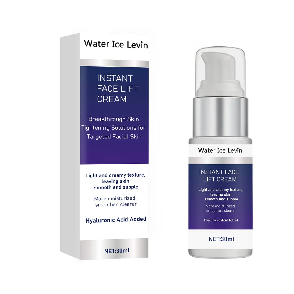 Instant Face Lift Cream – Firming, Moisturizing & Fine Line Smoothing Firming Face Cream Qme A bottle