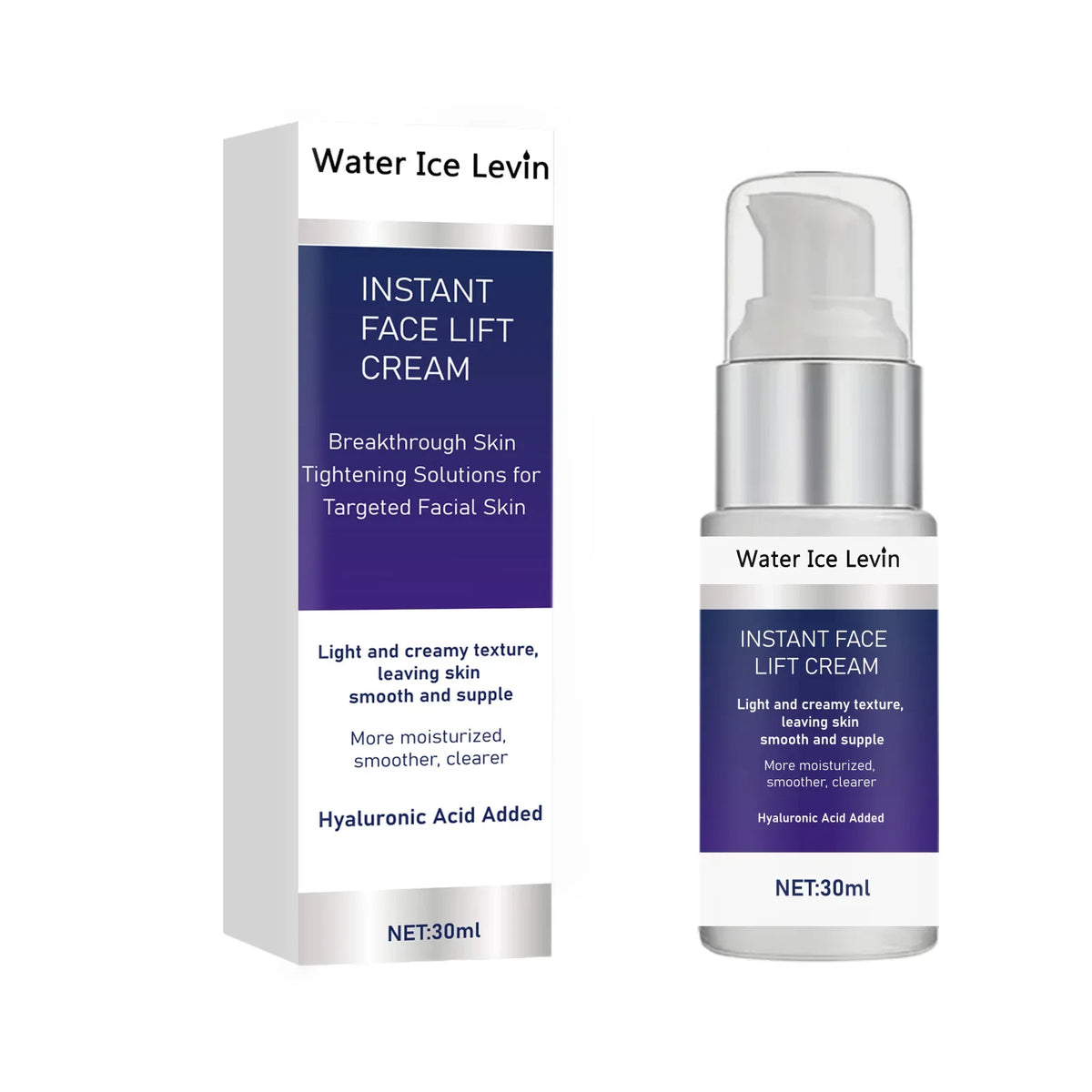 Instant Face Lift Cream – Firming, Moisturizing & Fine Line Smoothing Firming Face Cream Qme A bottle
