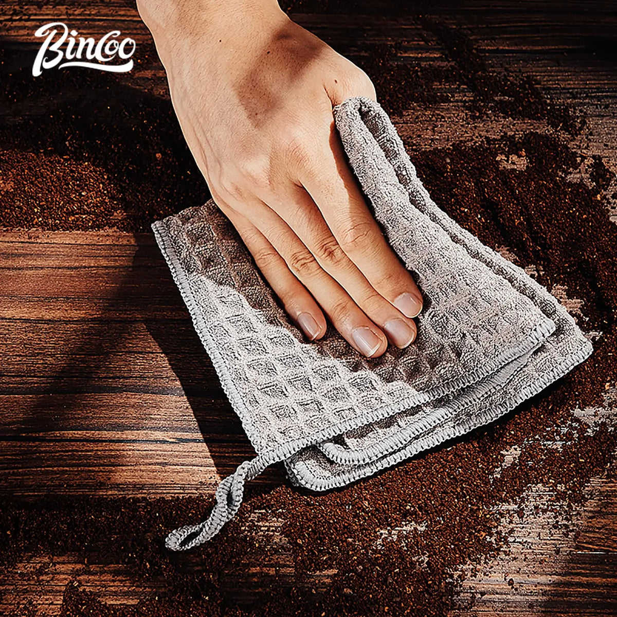Barista Microfiber Cleaning Cloths for Coffee Bar & Kitchen Microfiber Cleaning Cloth Qst