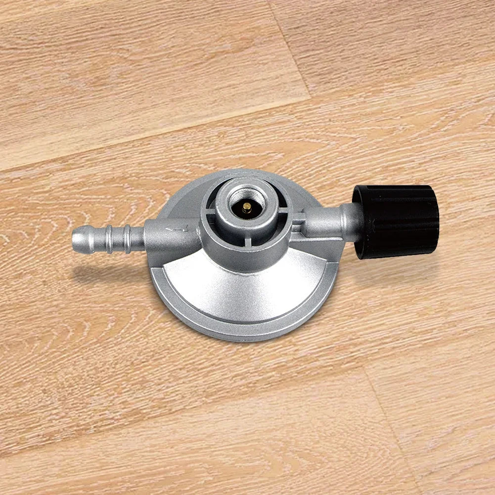 Adjustable Low Pressure Propane Gas Regulator | Metal, 4.92in Propane Gas Regulator Qme