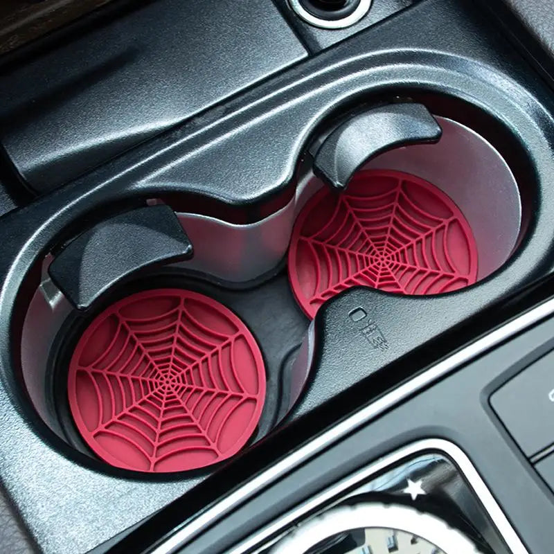 Universal Car Cup Holder Coaster Anti-Slip Silent Pad Car Cup Holder Coaster Qme