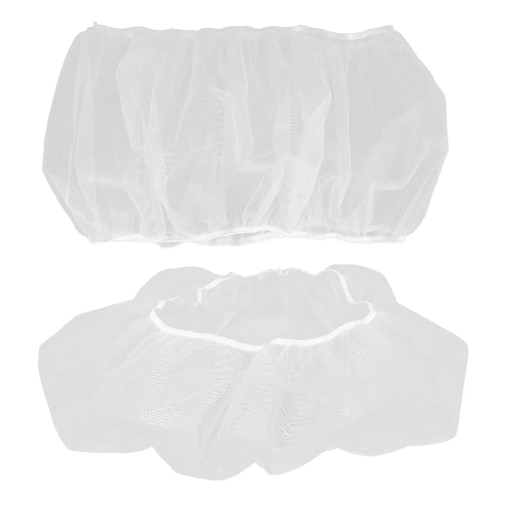 Bird Cage Breathable Mesh Cover – Indoor Dust & Seed Guard Bird Cage Cover Qme
