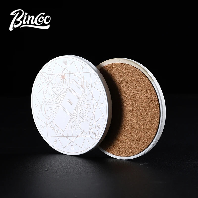 Bincoo Ceramic Coaster Set – Ins Style Heat Insulation Mat Ceramic Coaster Set Qst