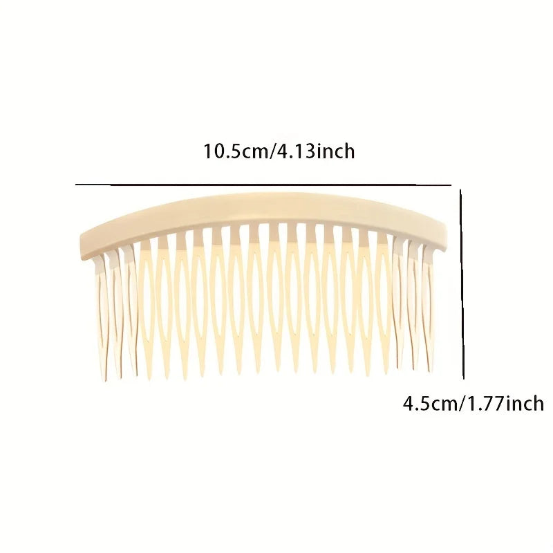 Matte Hair Finishing Comb – Anti-Slip Bangs & Flyaway Fix Hair Finishing Comb Qme