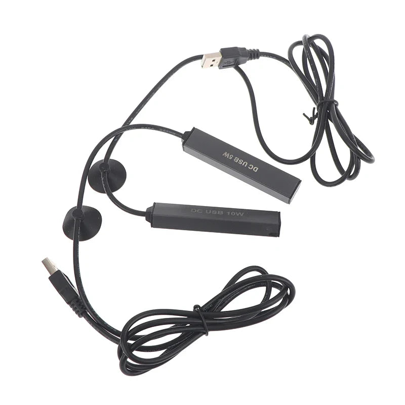 USB Mini Aquarium Heater 5W 10W Thermostat Heating Rod | Fish Tank Aquarium Heater Qme