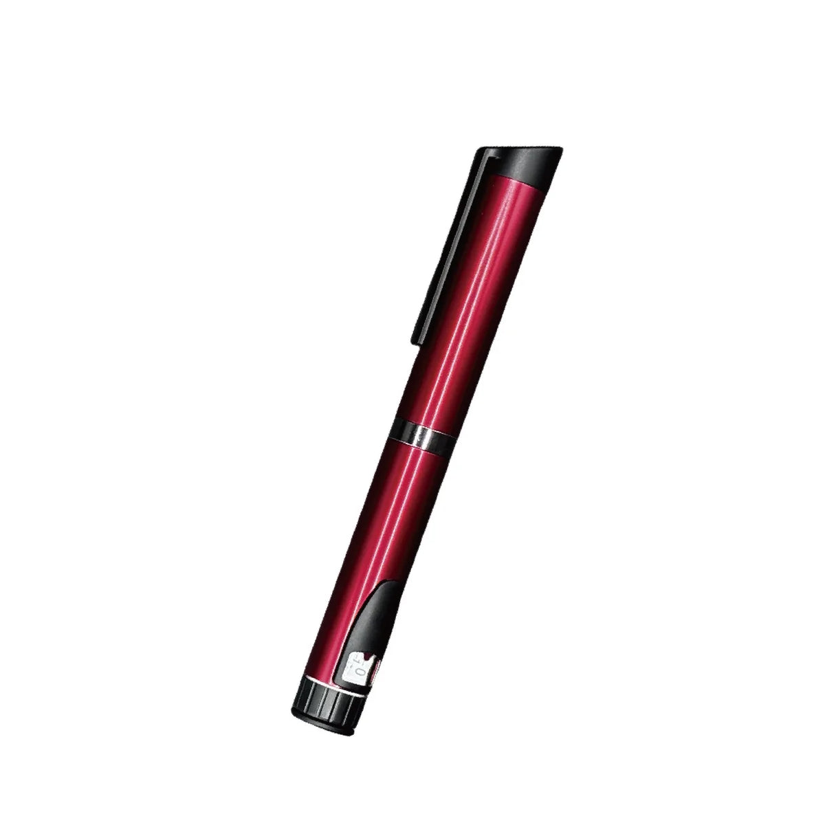 Reusable V3 Metal Injection Pen 60 IU – Empty, No Cartridge Reusable Injection Pen Qst Red