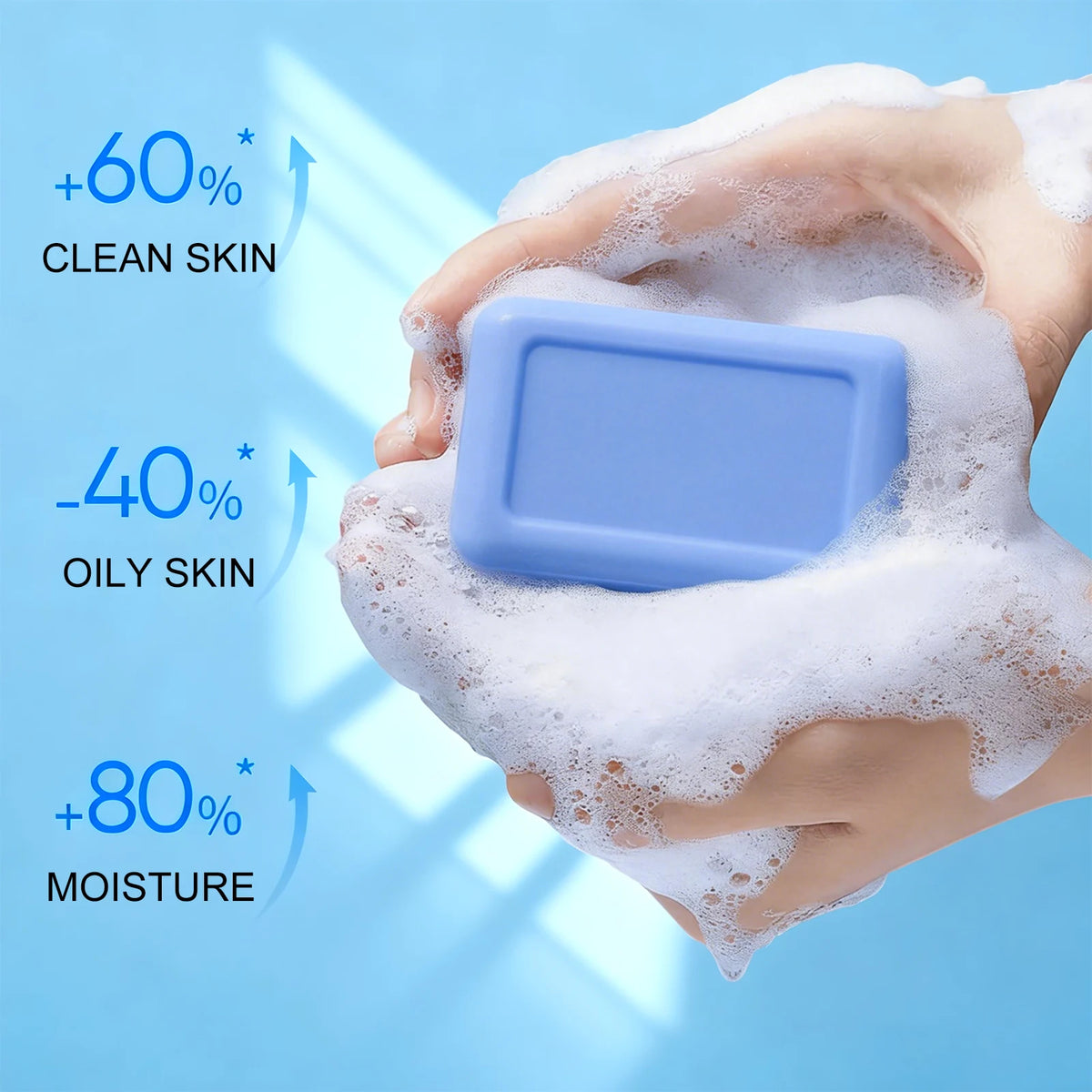 YURHERSU Sea Bird Nest Extract Soap – Hydrating Face & Body Bar Handmade Soap Bar Qst