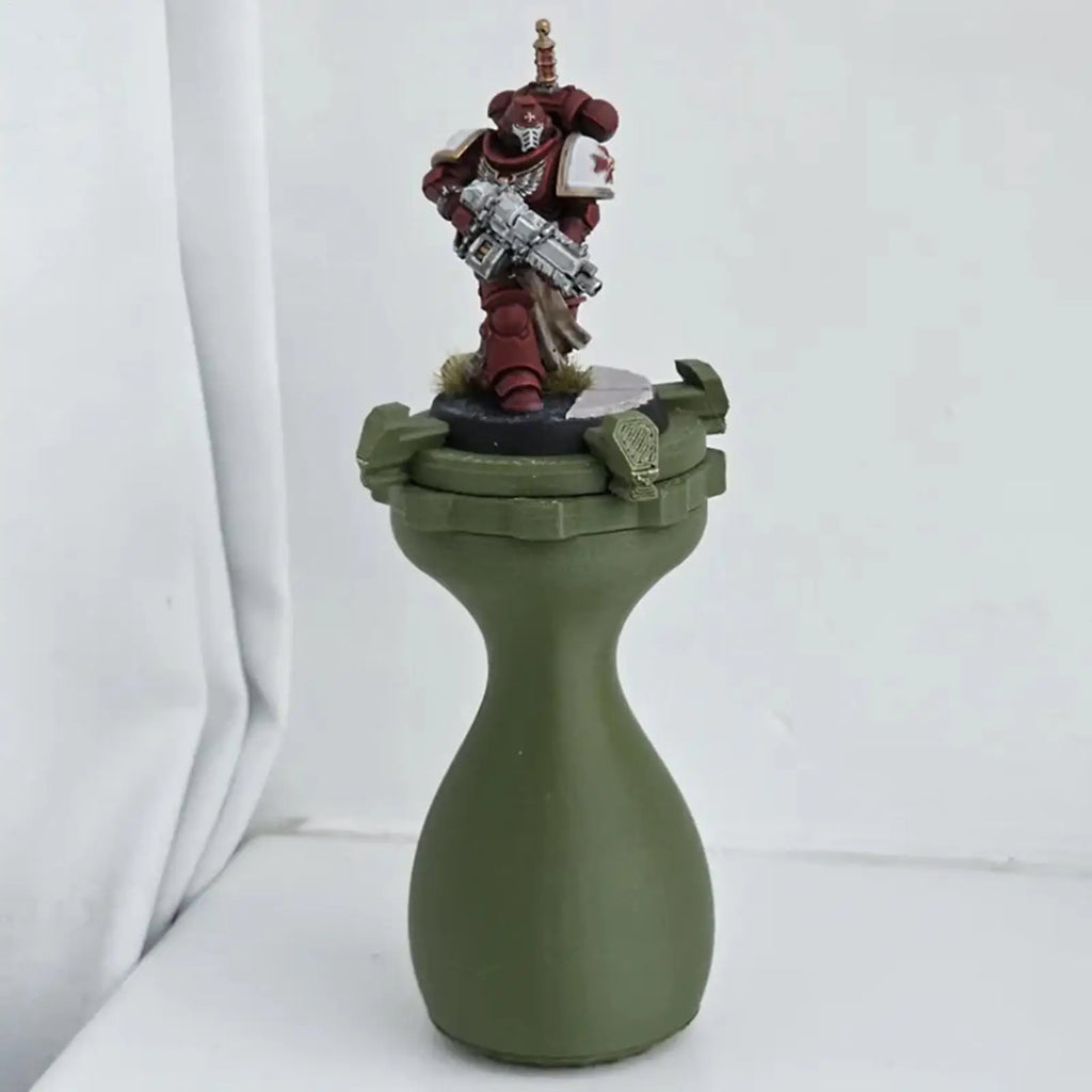 Mini Painting Handle Miniature Holder Tool for Artists Miniature Painting Handle Qme