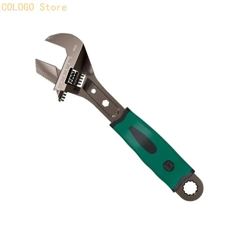 Adjustable Spanner Wrench Set – 8, 10, 12 & 15 Inch Steel Adjustable Wrench Set Qme
