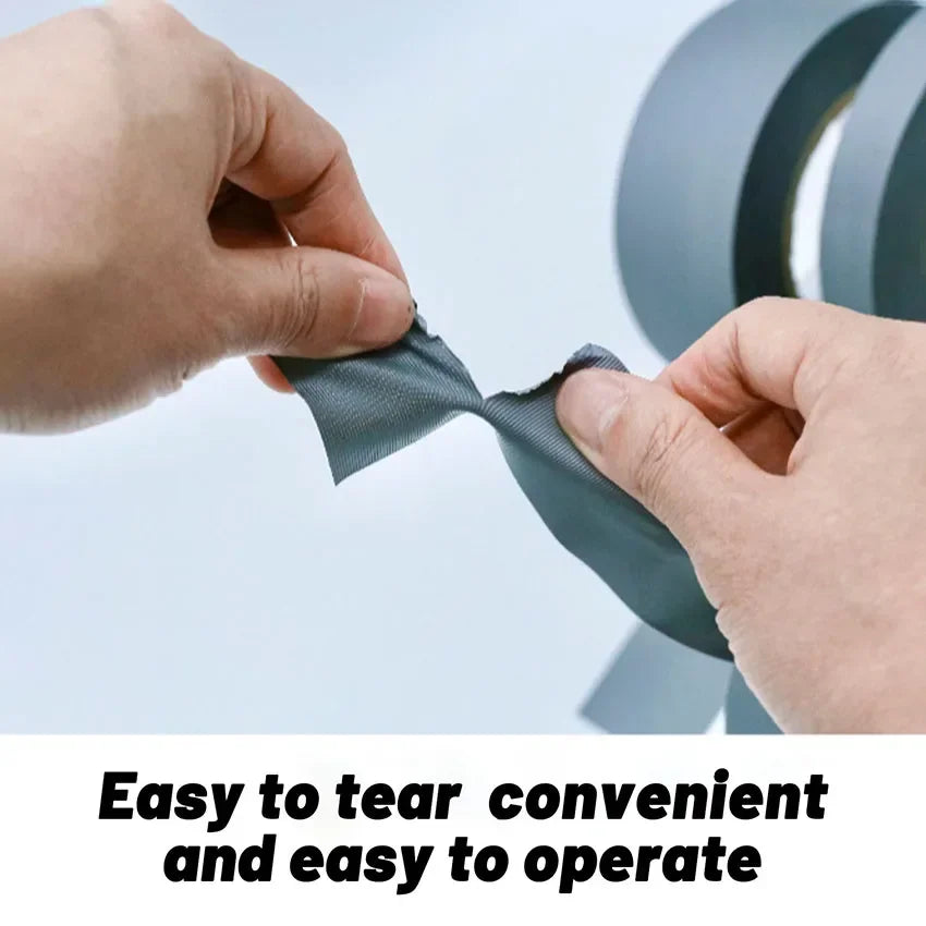 10m Heavy-Duty Industrial Tape – Waterproof, UV & Wind Resistant Industrial Adhesive Tape Qme
