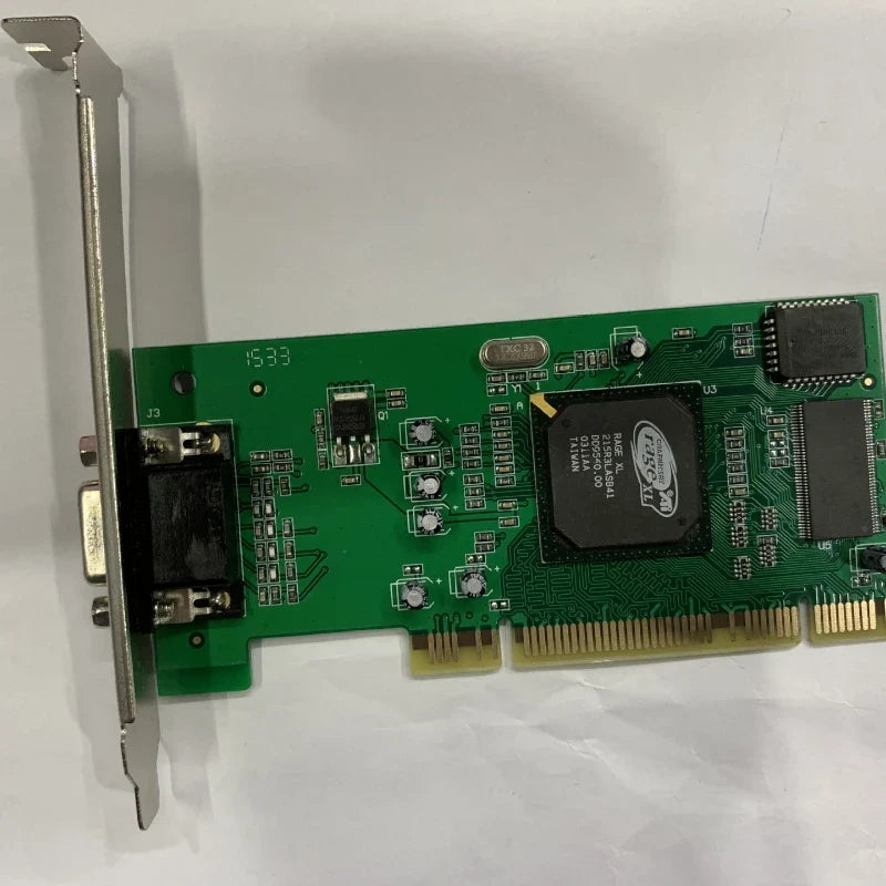 ATI Rage XL 8MB PCI VGA Graphics Card for Desktop PC PCI Graphics Card Qme