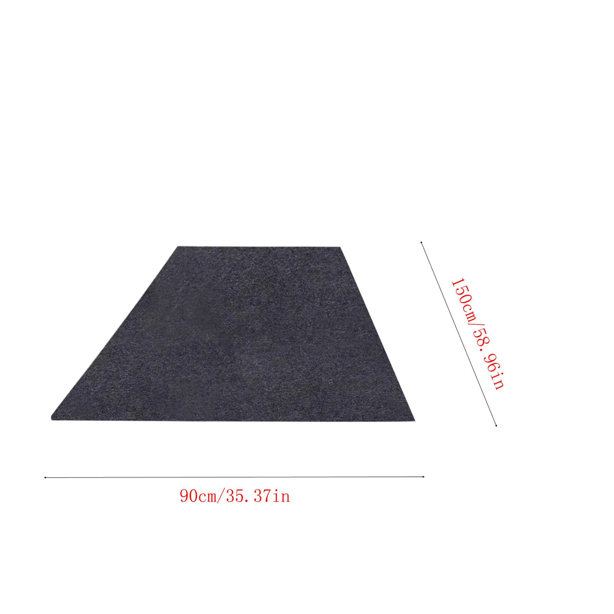 Absorbent Car Maintenance Mat – Soft Padded Floor Mat 36"x60" Car Maintenance Mat Qme