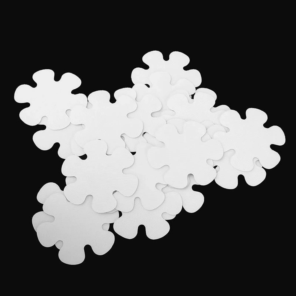 Non-Slip Bathtub Stickers – Safety Tub & Shower Treads Bathtub Safety Stickers Qme